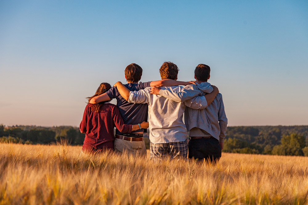 together